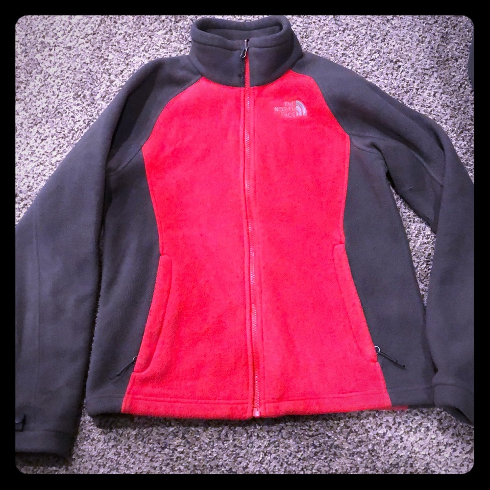 North face zip up